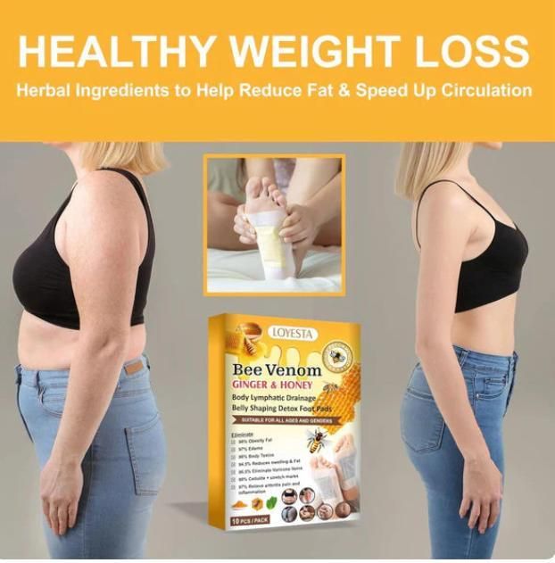 Bee Venom Ginger & Honey Detox (Pack of 20 Patches)