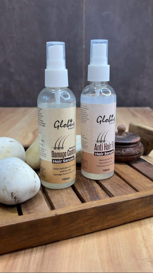 Globus Remedies Damage Control & Anti Hair Fall Serum 100ml (Pack of 2)